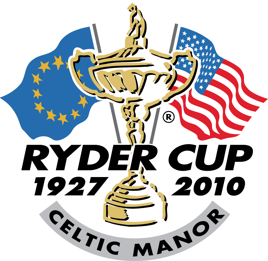 Ryder Cup 2010 Alternate Logo iron on transfers for clothing